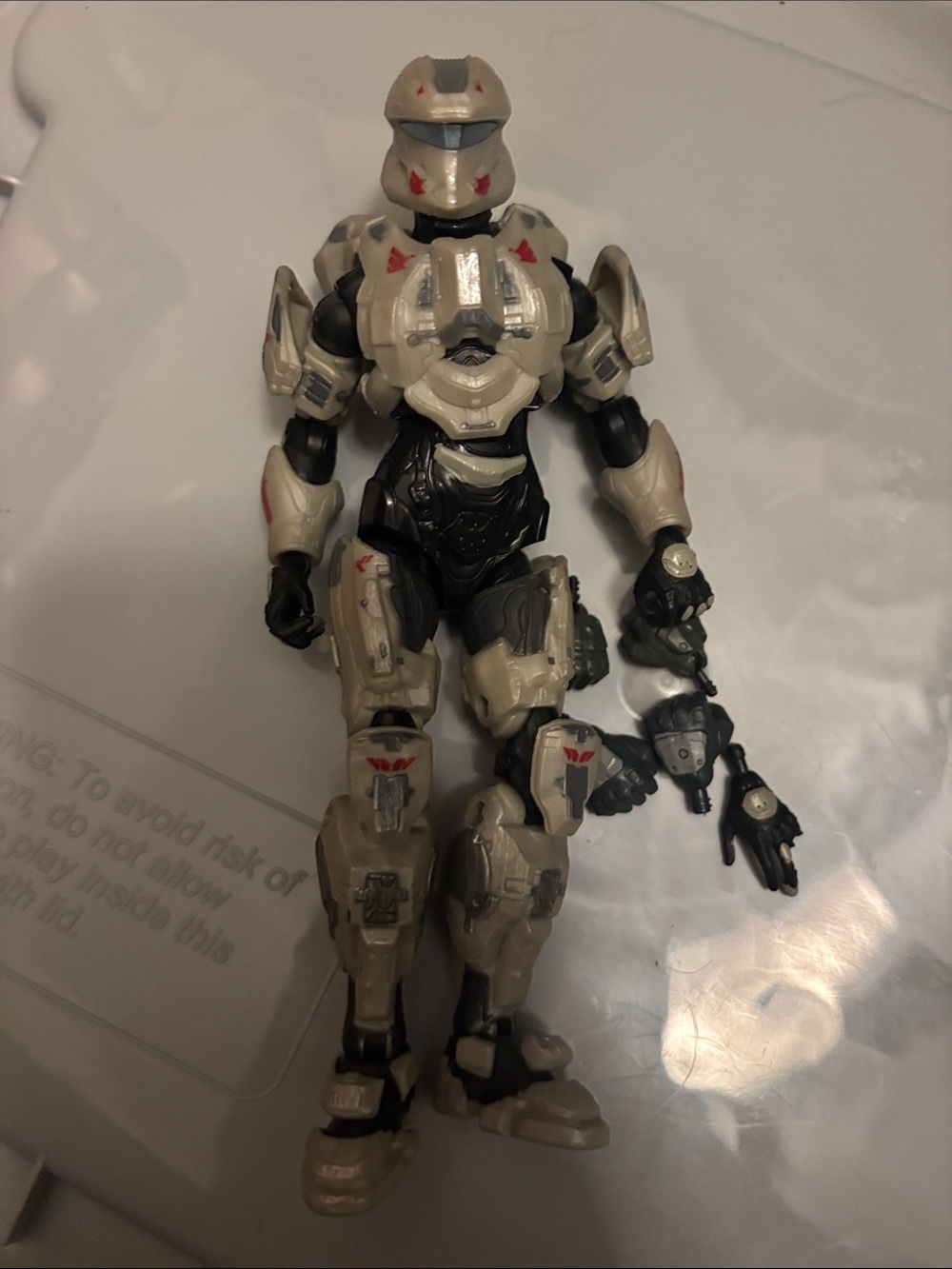 Jazwares Halo Spartan Collection Series 3 Spartan Palmer